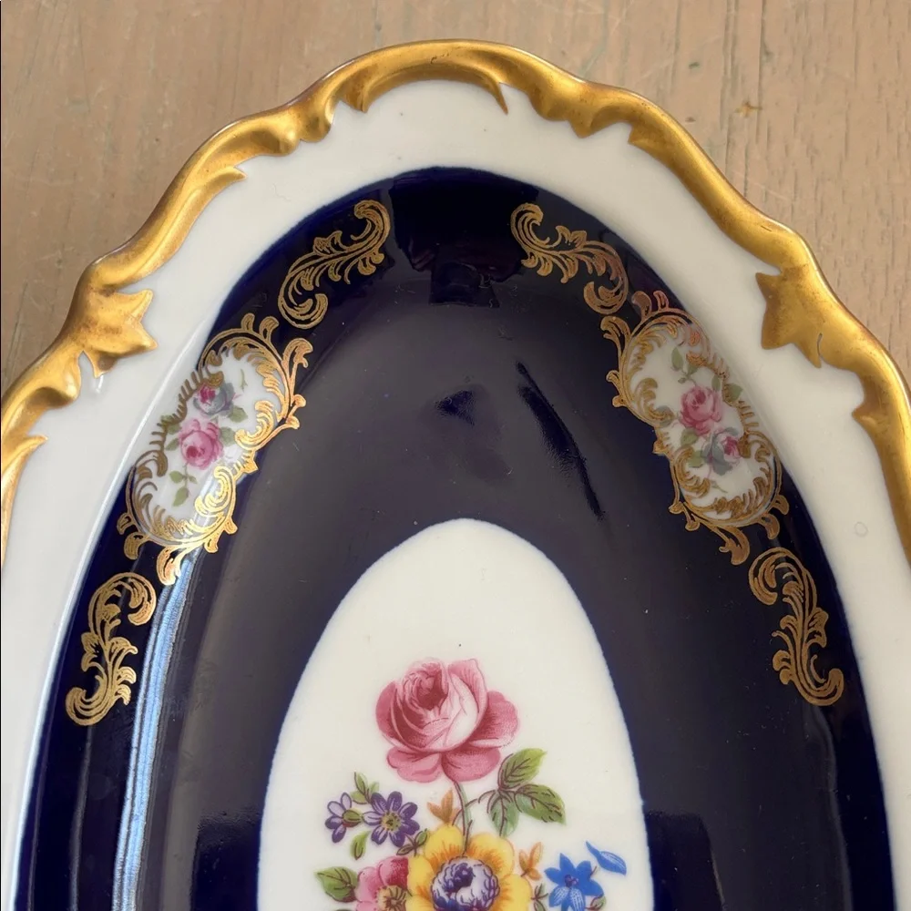 Reichenbach Echt Kobalt Serving Piece
